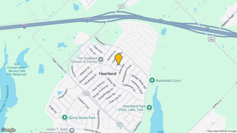 2007 Sterling Gate Dr Map and Location Details