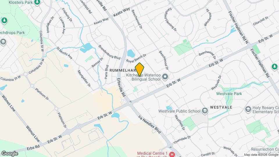 629 Settlersfield Ct Map and Location Details