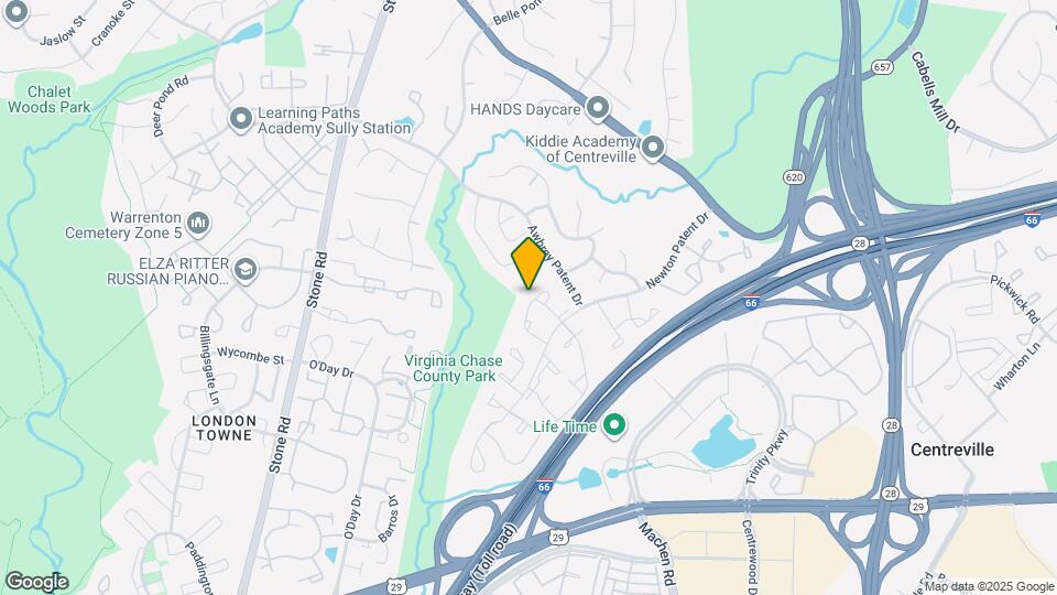 14458 Black Horse Ct Mapa y Detalles de la Ubicación