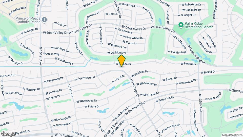 14210 W Heritage Dr Map and Location Details