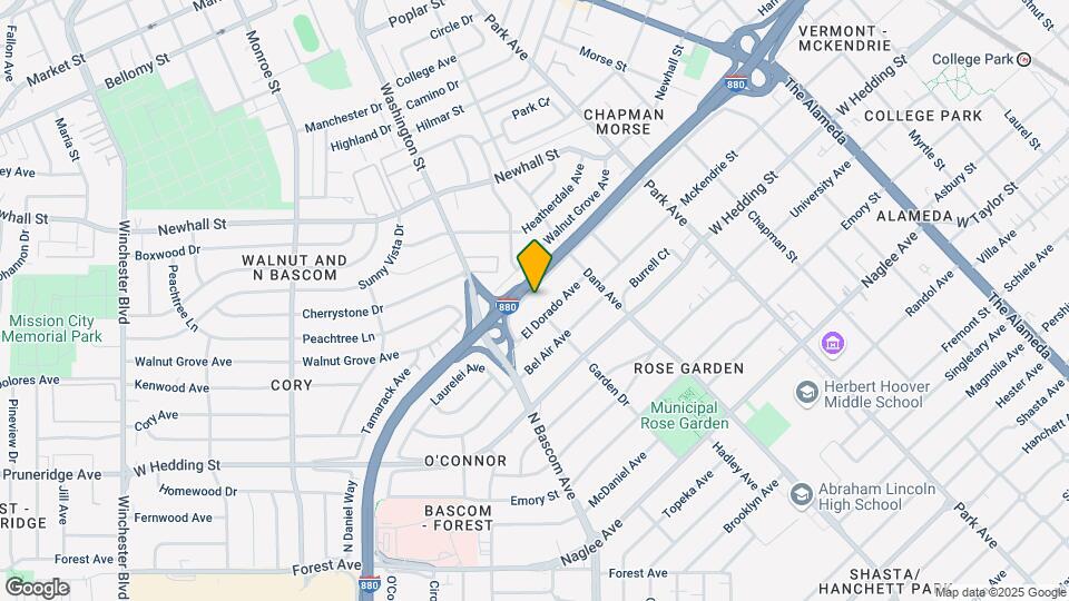 1802 Davis St Mapa y Detalles de la Ubicación