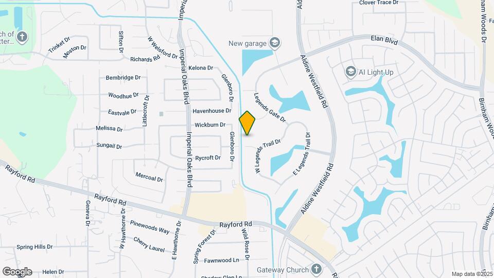 2203 Sekola Ln Map and Location Details