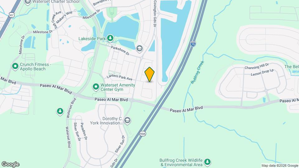 7517 Lantern Park Ave Map and Location Details