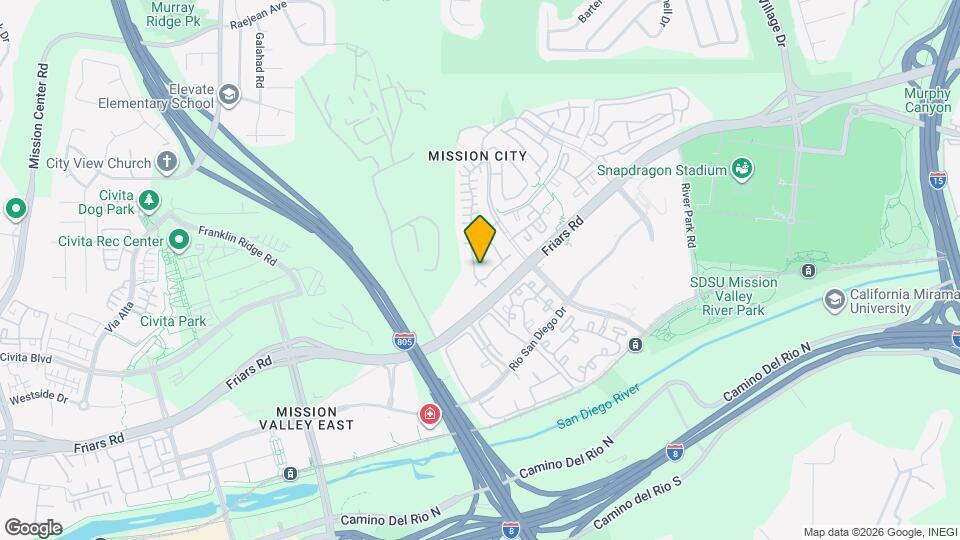 2817 Escala Cir Map and Location Details