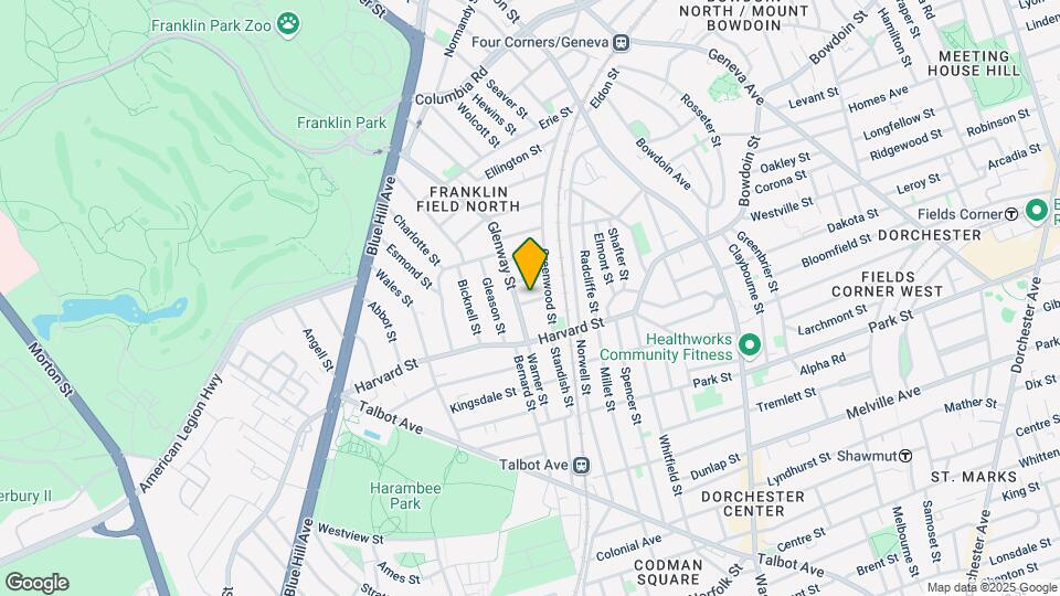 10 Brenton St, Unit 1 Map and Location Details