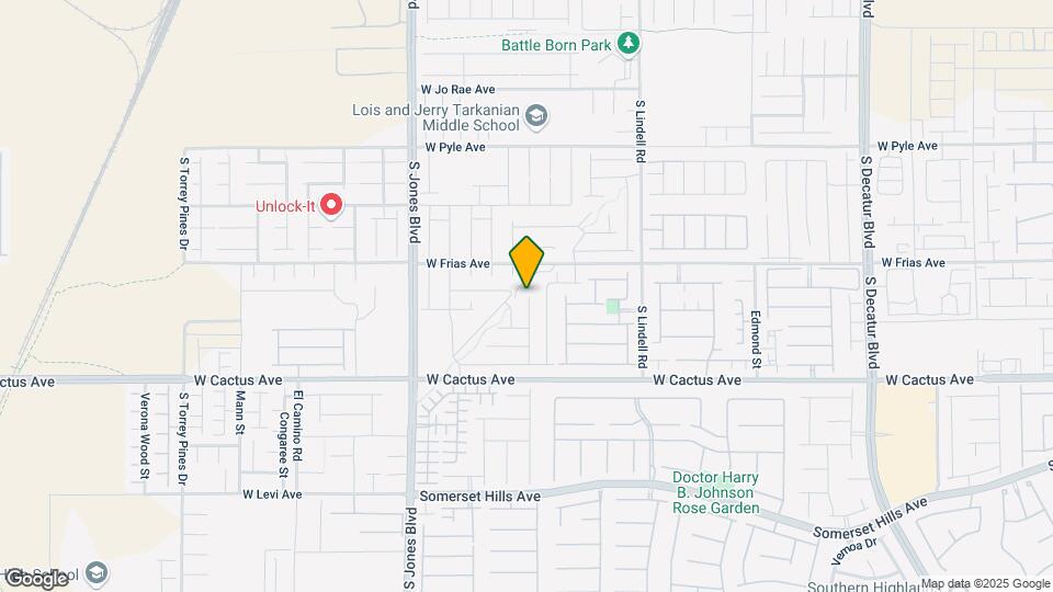 10401 Joaquin Fire St Map and Location Details