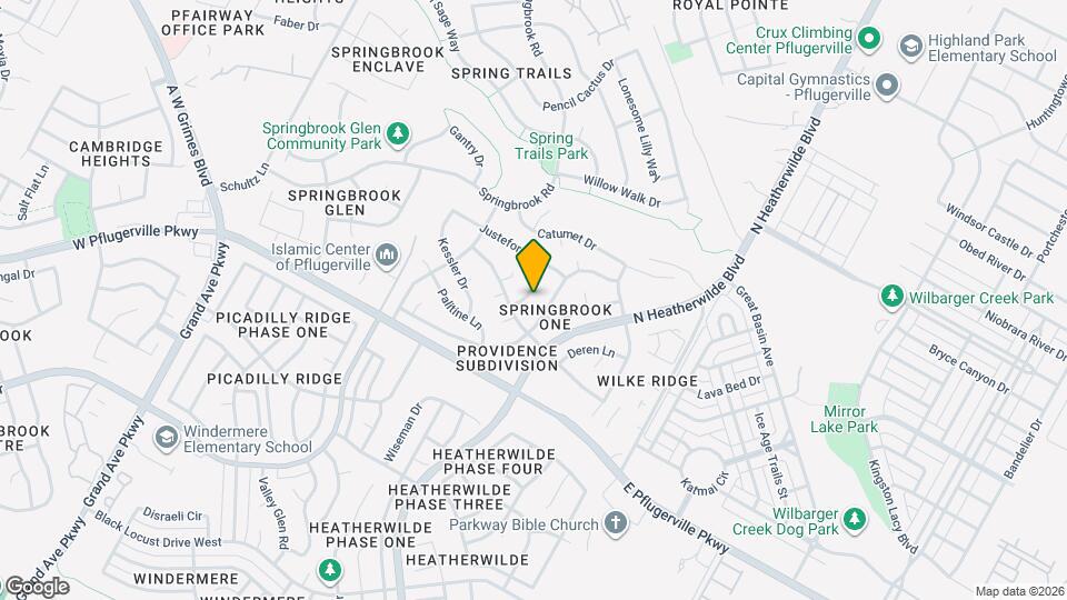 17913 Narsitin Ln Map and Location Details