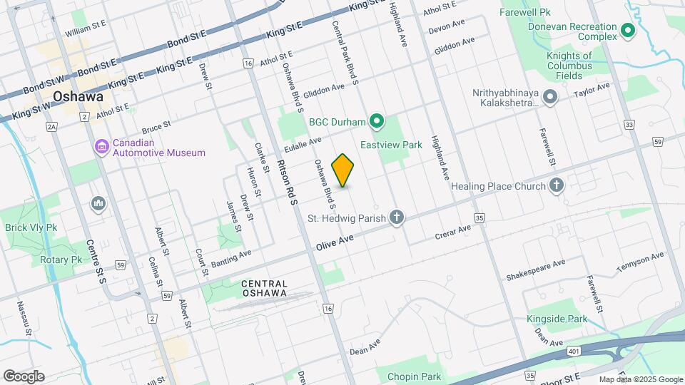 270 Verdun Rd Map and Location Details