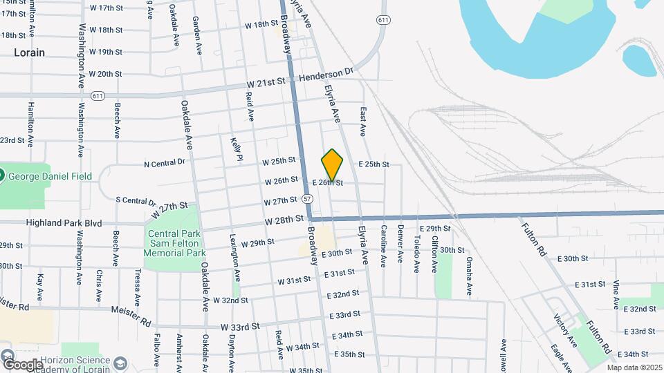 2607 Apple Ave Map and Location Details