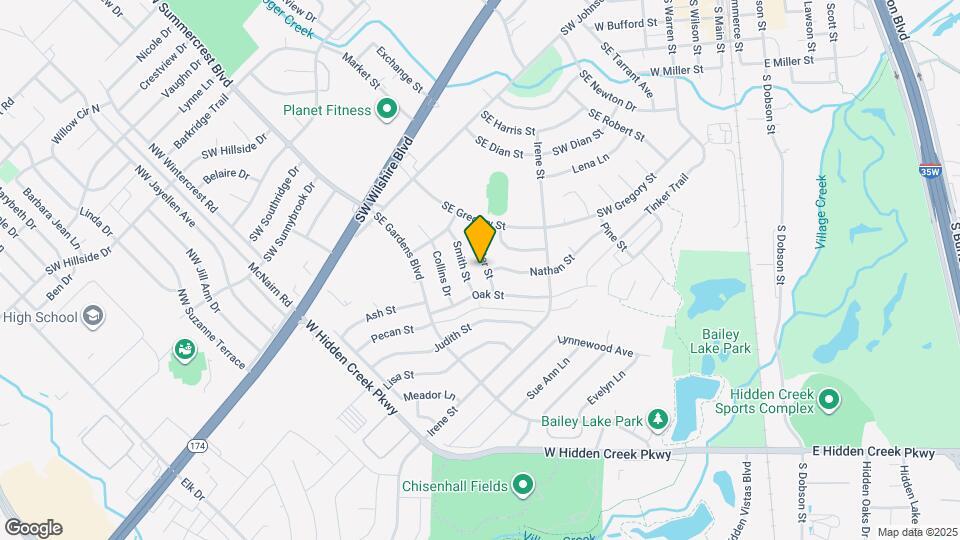 228 Lester St Map and Location Details