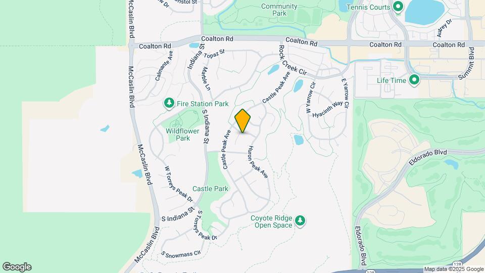 3210 Basalt Ct Map and Location Details