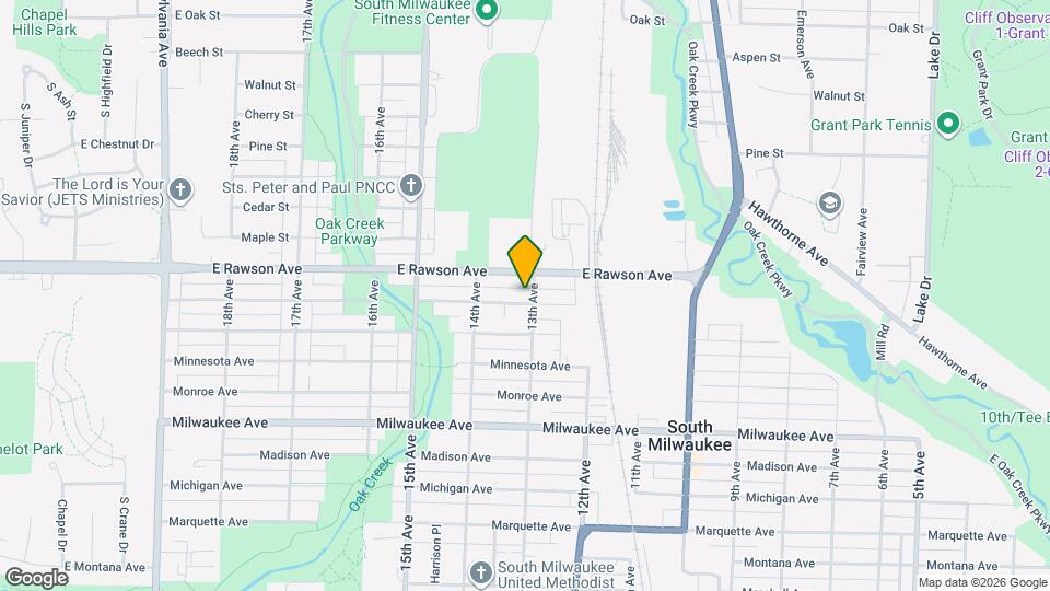 1610 13th Ave Map and Location Details