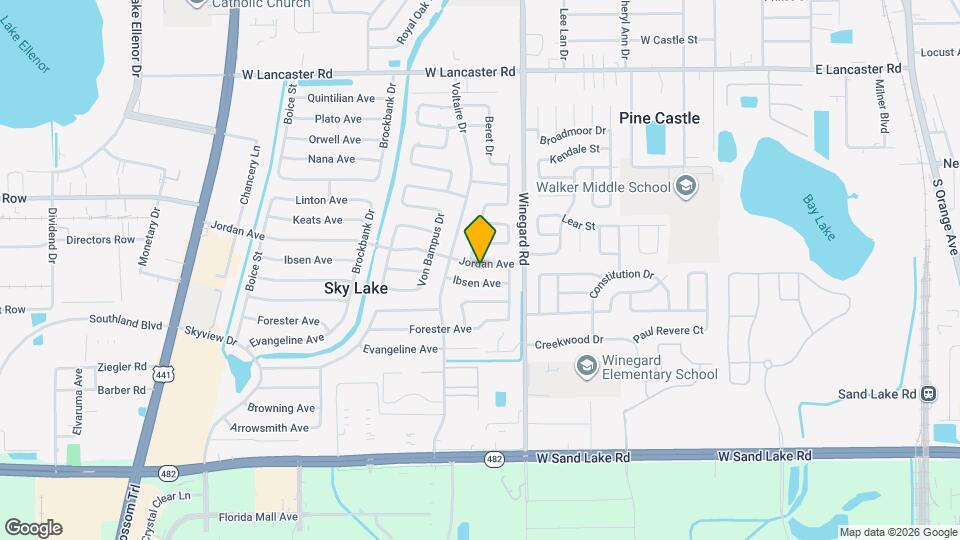 730 Jordan Ave, Unit 223 Map and Location Details