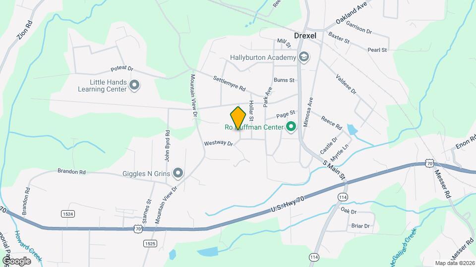 112 Woodman St Map and Location Details