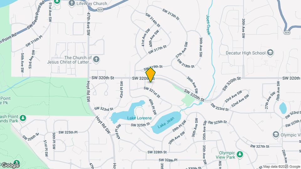 32019 40th Pl SW Map and Location Details