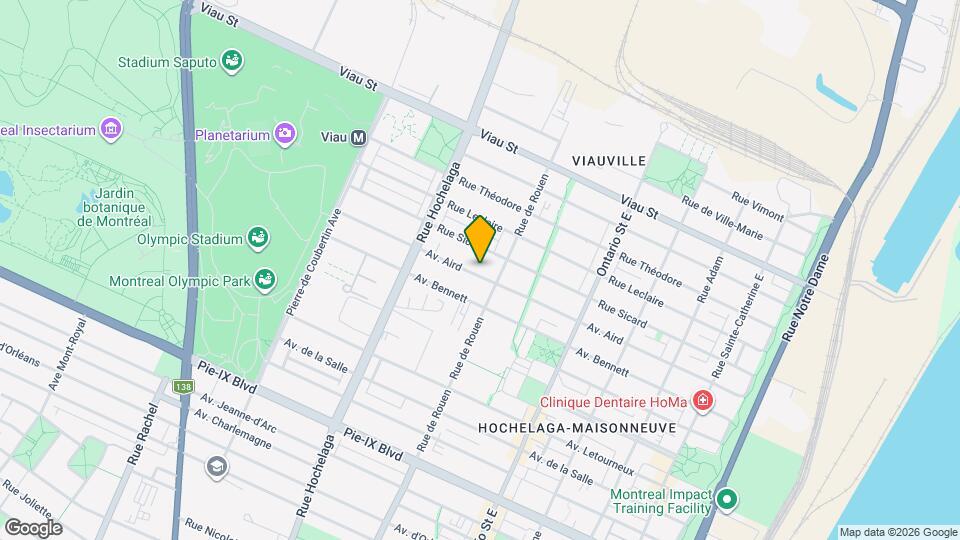 Alternatif II Map and Location Details