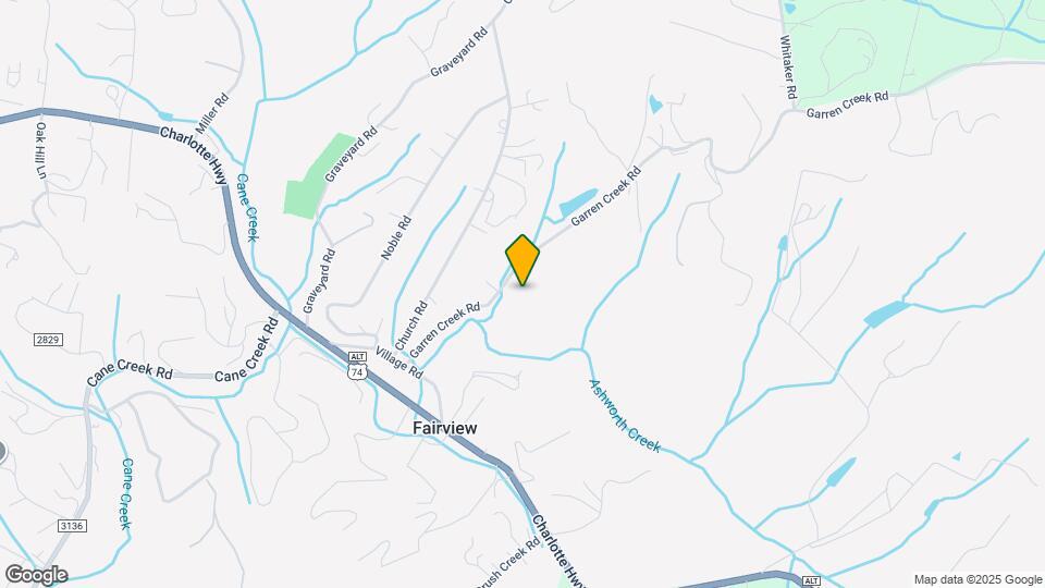 71 Garren Creek Rd Map and Location Details