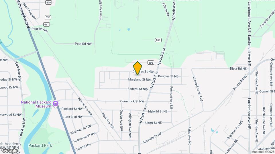 224 Maryland St NW Map and Location Details