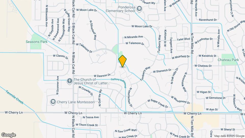 2211 N Interlachen Ln Map and Location Details