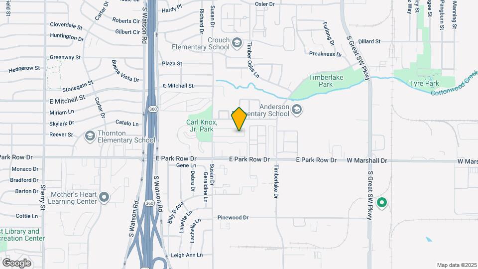 3035 San Martin Dr Map and Location Details