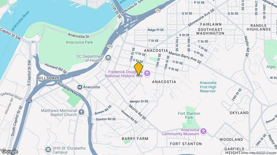 2237 14th St SE Map and Location Details