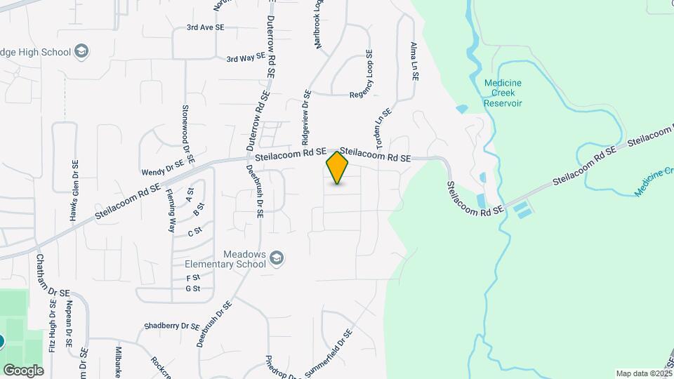 9548 7th Ave SE Map and Location Details