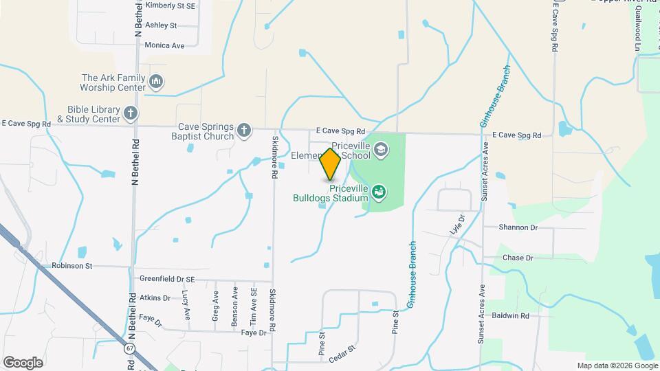 238 Schoolhouse Dr Map and Location Details