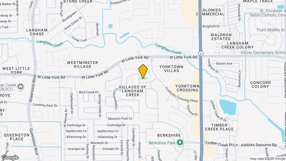 16219 Sandy Path Ln Map and Location Details