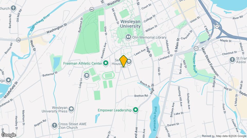 36 Miles Ave Map and Location Details