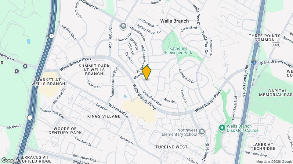 14231 Anita Marie Ln Map and Location Details