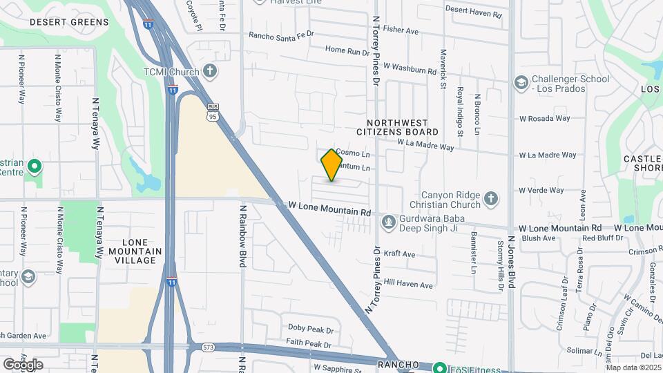 6513 Angel Mountain Ave Map and Location Details