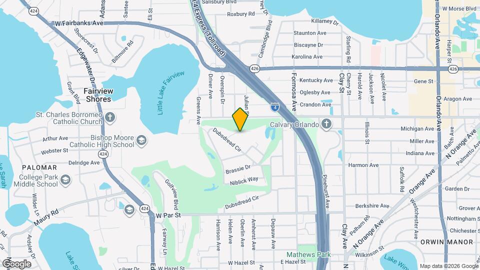 336 Bunker Pl Map and Location Details