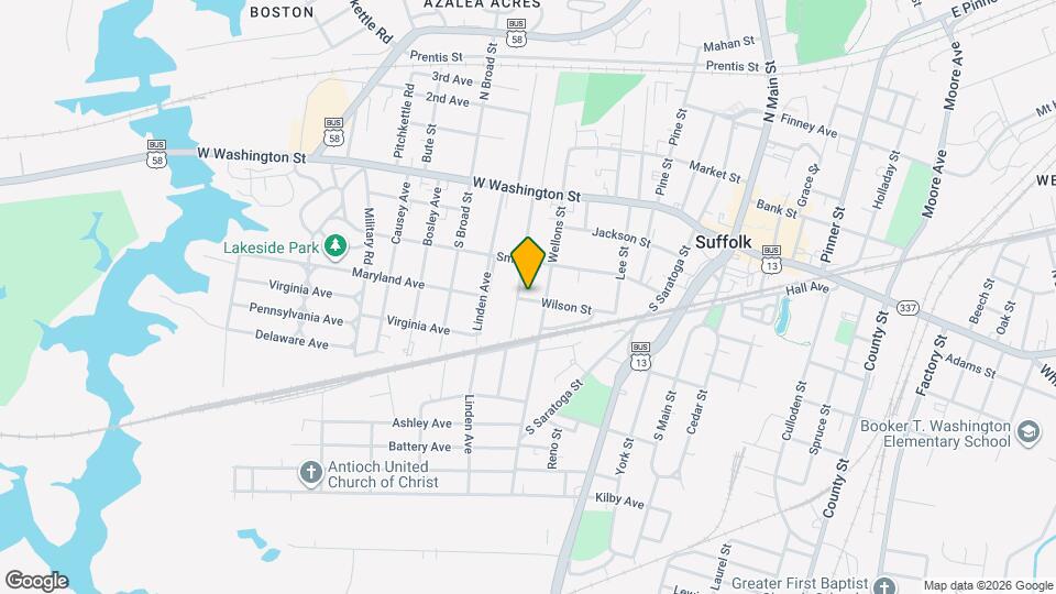 542 Wilson St Map and Location Details