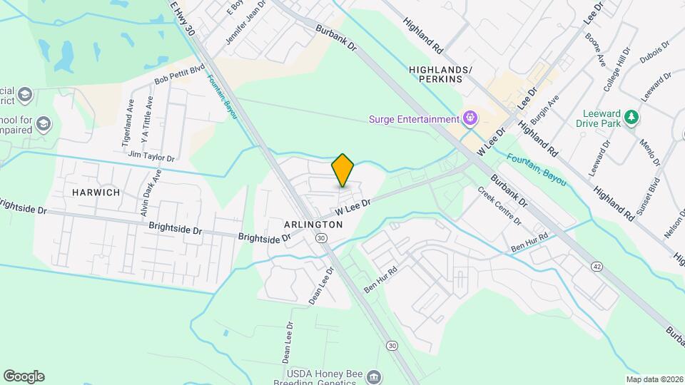 5155 Etta St, Unit 2D Map and Location Details