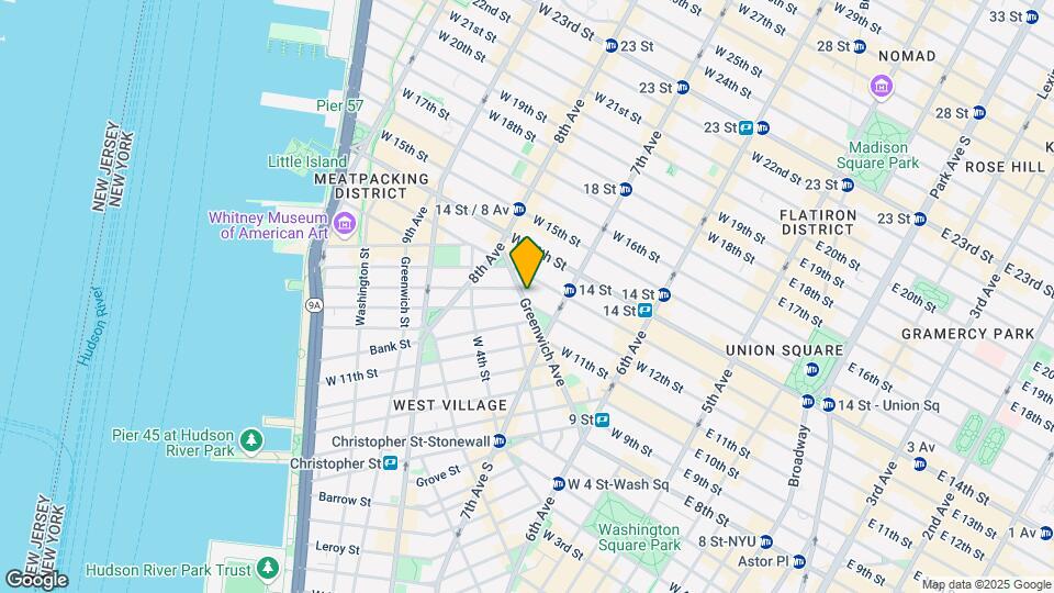 94 Greenwich Ave Mapa y Detalles de la Ubicación