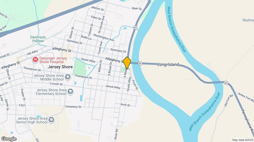 147 S Main St, Unit 147 S. Main Street Apt #4 Map and Location Details