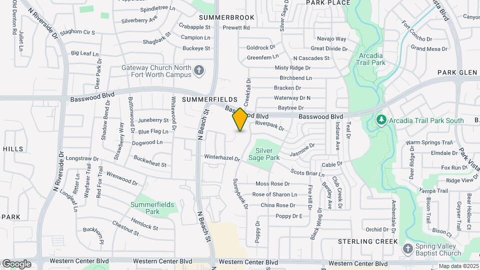 4432 Park Creek Ct Map and Location Details