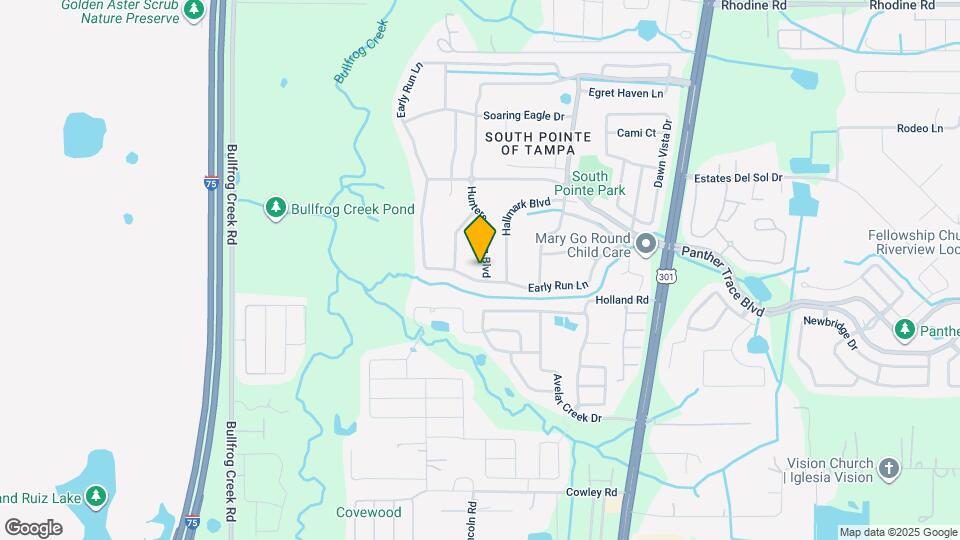 10206 Hunters Haven Blvd Map and Location Details