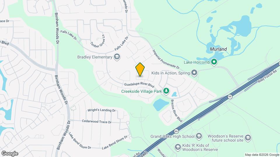 29050 Village Creek Loop Mapa y Detalles de la Ubicación