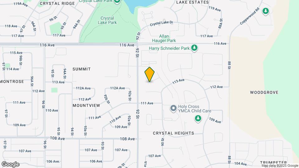 9105-113A 113a Ave Map and Location Details