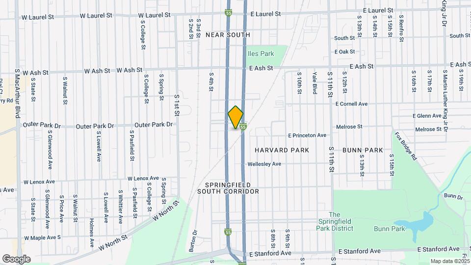 2277 S 6th St Mapa y Detalles de la Ubicación