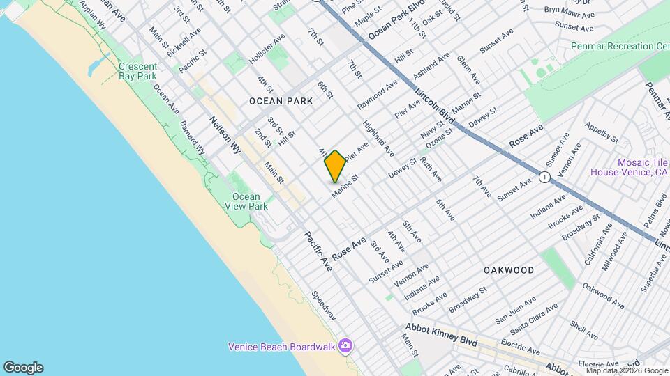 3019 3rd St Map and Location Details