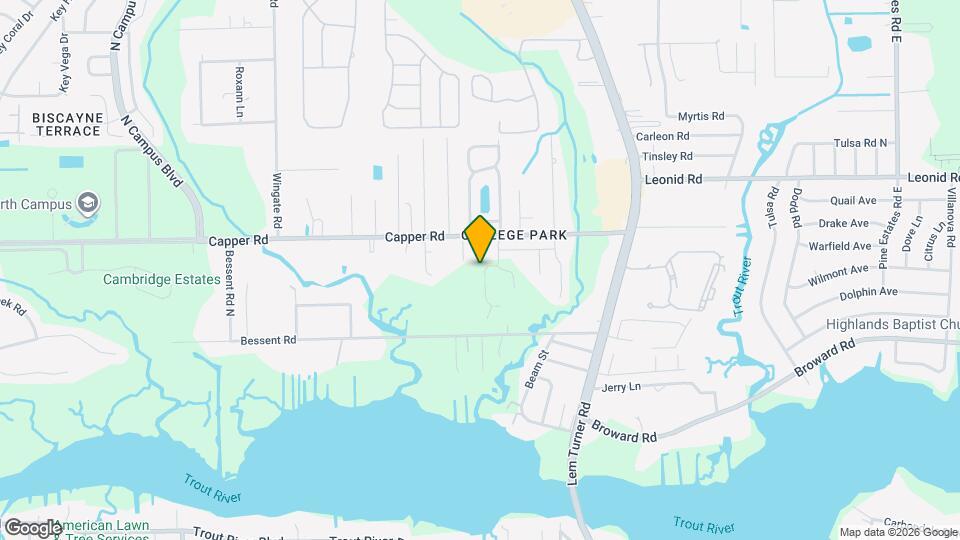 3283 Penny Cove Dr Map and Location Details