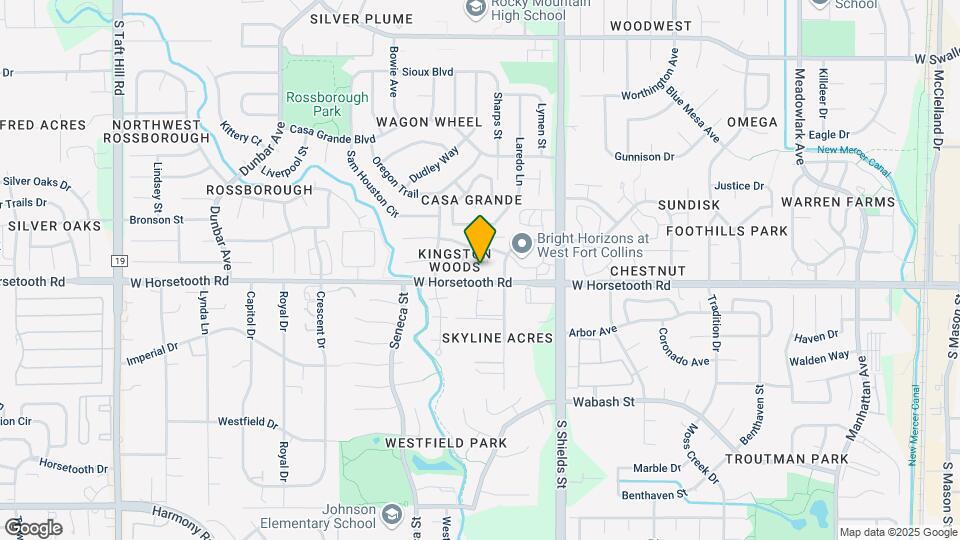 3519 Patterson Ct Map and Location Details