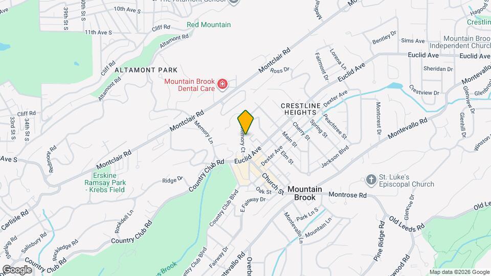 133 Memory Ct Map and Location Details