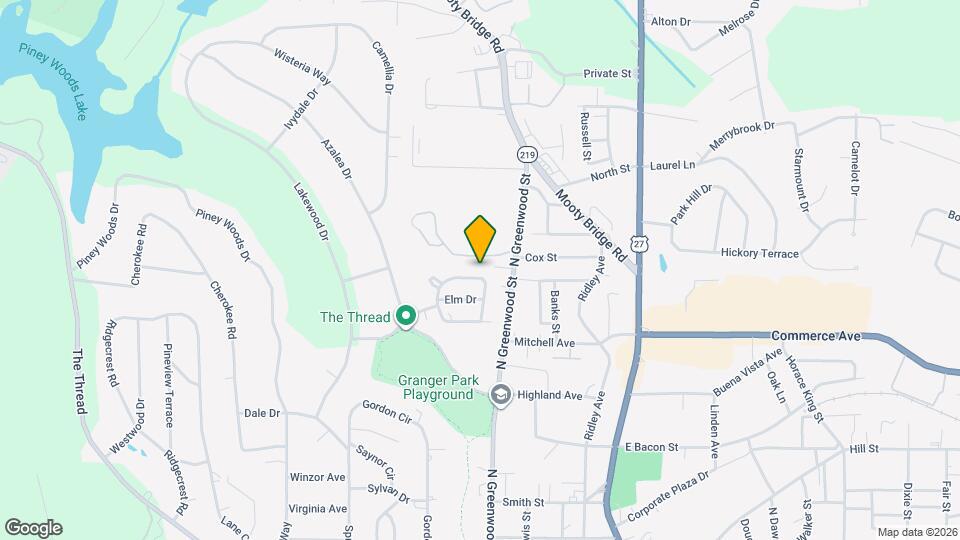 245 Beechwood Cir Map and Location Details