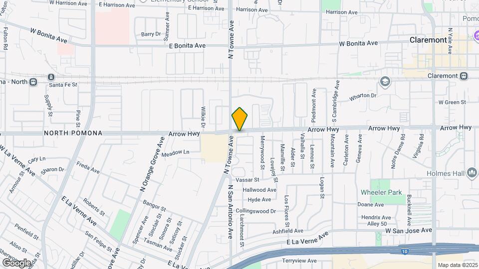 815 Alpine Dr Map and Location Details