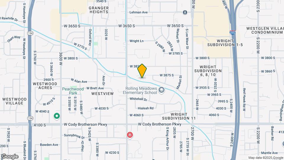 3892 S 3060 W-Unit -Unit #1 Map and Location Details