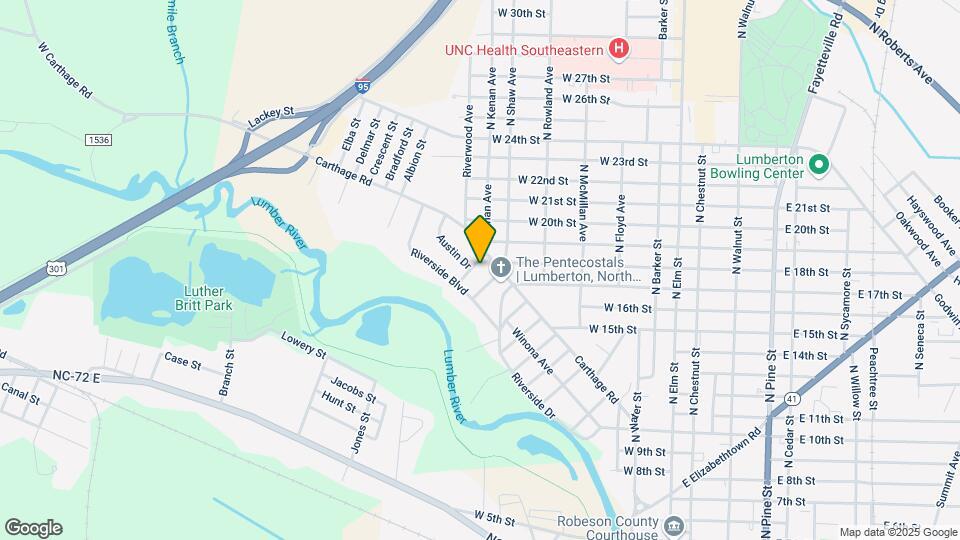 1760 Brunswick Rd Map and Location Details