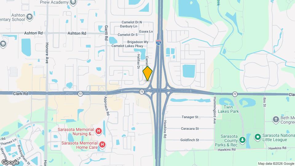 5715 Camelford Dr Map and Location Details